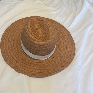NWT Madewell Packable Braided Straw Hat